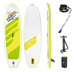 Bestway Hydro-Force Stand Up Paddle Board Sea Breeze Inflatable Set 10ft