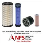 NFS Filter Kit fits John Deere Gator XUV 850D, 855D  with Yanmar 3TNV70