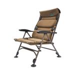 Fishing Chair Recline Foldable 5CM Cushion Adjustable Legs 150KG Capacity Camo 