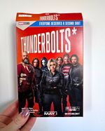 Thunderbolts* "Breakfast of Heroes" Cereal-Style Box Limited Edition
