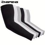 3/5 Pairs Cooling Arm Sleeves Cover UV Sun Protection Outdoor Sports Men Women