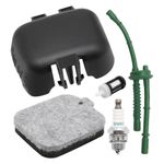 Air Filter Cover & Air Filter For Stihl Blower BG45 BG55 BG65 BG85 42291410501