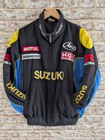 Dainese Suzuki Team. Mens Small. Bridgestone/Motul/NGK sponsors. Rare Vintage 