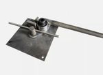 1MM-8MM Manual Steel Bar Bender Portable Construction Building Bending Machine