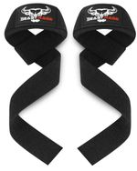 Weight Lifting Wrist Straps Gym Wrist Wraps Padded Training Extra Grip Support