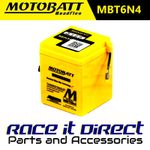 Motobatt 6N4-2A-4 High Performance Replacement Battery MBT6N4 