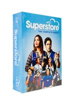 Superstore: The Complete Series Seasons 1-6 (DVD, 16-disc, Box-set) HOT