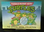 Teenage Mutant Hero Turtles Official Medal Collection - Wallace