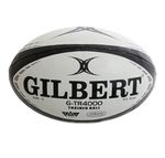 Gilbert Rugby G-TR 4000 Training Ball - Black - Size 5