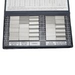 Surface Roughness Comparator Ra0 0512 5mm Sample Block Assess Finish