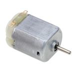 DC Motor - 3V-6V - 12000RPM - FC130 High Speed Hobby Motor
