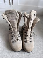 Altberg Desert Microlite Combat Boots UK Size 5 Sand Military Army Vibram Sole