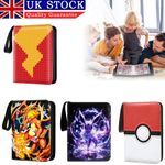 For Pokemon Trading Cards Album Folder 400/900 Pockets Card Binder Holder Gifts