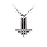 Alchemy Rocks Behemoth: Cross Pendant -Brand New