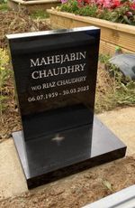 Muslim Granite Memorial Grave Headstone islam Arabic FREE Designs & Letters £320