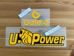 2026 - 2027 Inter Milan Sponsor U.Power & Gate.io Patch Badge