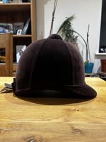 Charles Owen Beagler / Hunt Cap. Rare Brown. 6 7/8 56cm. Excellent Condition .