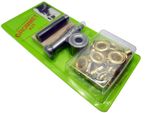 CS Osborne Home Use Brass Eyelet Kit (Solid Brass Eyelets) Ref K234