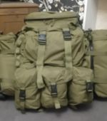 Kitpimp Pathfinder Bergen Mk2 150L Including Side Pouches In Excellent Condition