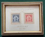 Queen Victoria Diamond Jubilee Souvenir Hospital Stamps Royal Souvenir 1897