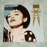 MADONNA The Immaculate Collection - RARE 1990 JAPAN LASERDISC + OBI (WPLP-9045)