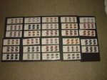 London 2012 Olympic Games stamps Gold Winners Sheets  29 x 6 x 1st FV £295  MNH