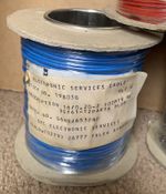 Model Railways Layout Cable Full Unused 100m Roll Blue 16/0.2mm Wire 20 AWG