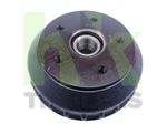 Alko Style 2051 Euro / Compact Trailer Brake Drum 5 x 112mm PCD, 623113, 605121