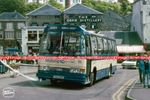 Bus Photo - Midland Scottish MPE438 YHS281S & bonus seagull, Oban 6/89