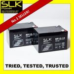 2 x 12v 12AH 15AH 22AH 33AH 36 40 50 55 75AH PIHSIANG SCOOTER AGM/GEL BATTERIES