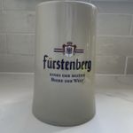 Fürstenberg German Beer Stein Mug West Germany  Stoneware Barware