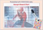 Personalised Good Behaviour Reward Chart Reusable Kids Children SPID