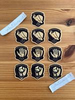 2014 2018 2022 2026 FIFA World Cup Golden Boot Glove Ball Winners Patch Badge