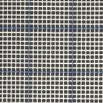 Rug/Tapestry Canvas (5hpi) Blue Lined Latch Hook Rug Canvas (Multiple Sizes Avai