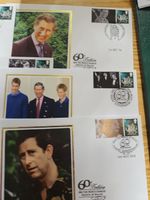 2008 Prince Charles SMILERS 10 Benham Unaddressed FDC j 