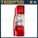 FOR FORD TRANSIT MK7 LEFT REAR SIDE LIGHT LAMP LENS PAIR /2006-2014 LH PASSENGER