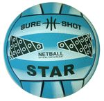 Sure Shot Star Netball - Size 5 - 340N905A,Blue 5, Blue 