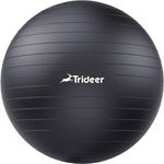 Trideer Extra Thick Yoga Ball 45cm Anti Burst Pilates Fitness Pregnancy Ball