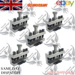 T2 Quick Change Tool Holders Set of 5 | Colchester Student / Master | 26mm Tool