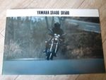 1983  yamaha  SR400 / SR500   Brochure　from   JAPAN 83