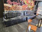 Restaurant Booth Seating Set Banquet Kitchen Bench Storage Corner Sofa