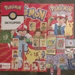 Merlin Collections Pokemon job lot completed Sticker Album +++