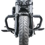 Engine Guard Mustache II for Harley Davidson Sportster 04-20 Crashbar black