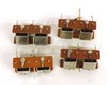 x4 Peco PL-10 Point Motor - Ex Layout Condition (Unboxed)