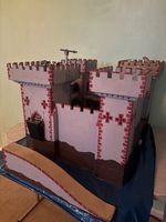 Castle fort, hand made, excellent condition. King Arthur’s castle.