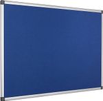 KAV 60 cm x 45cm Aluminium Felt Frame Notice Pin Board Notice Board