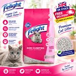 Felight Cat Litter 20L Non Clumping Ultimate Performance Odour Control
