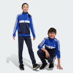Adidas Boys Girls Kids Tiberio Tracksuit Jacket Track Bottoms Top Training Pants