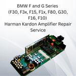 BMW F30 F10 F15 F80 G30 F Series Harman Kardon HK amplifier amp REPAIR SERVICE