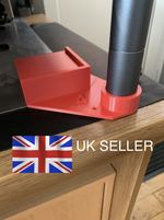 XTool D1 / D1 Pro Laser Cutter Engraver honeycomb alignment Feet x4 RED + Screws